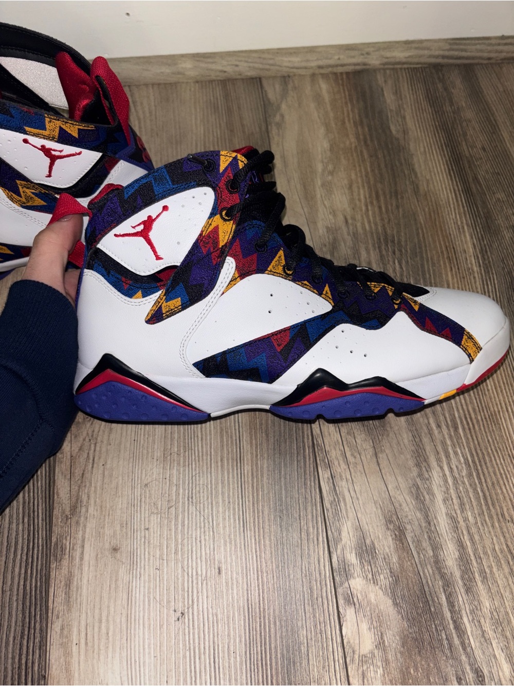 Jordan Retro 7 “Sweater” 2015